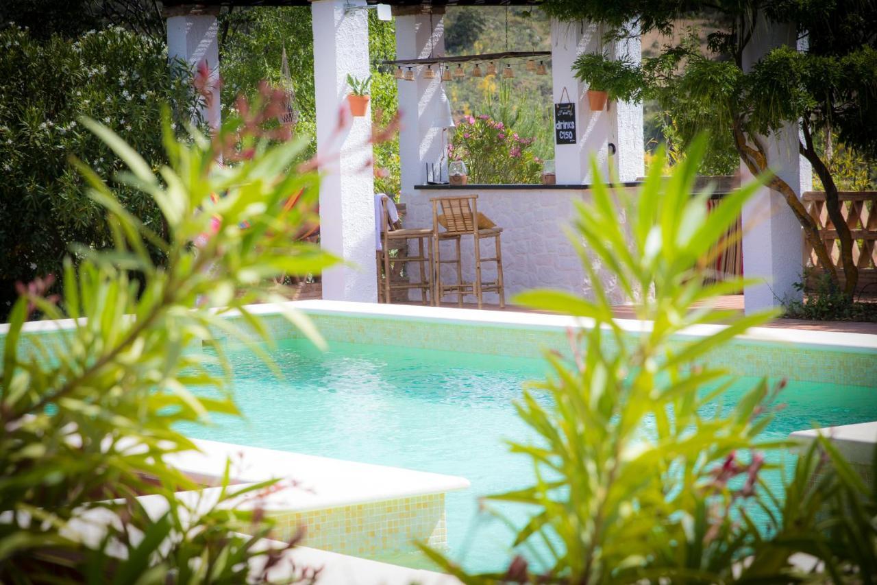 Hotel Hacienda El Tarajal Priego de Córdoba Esterno foto