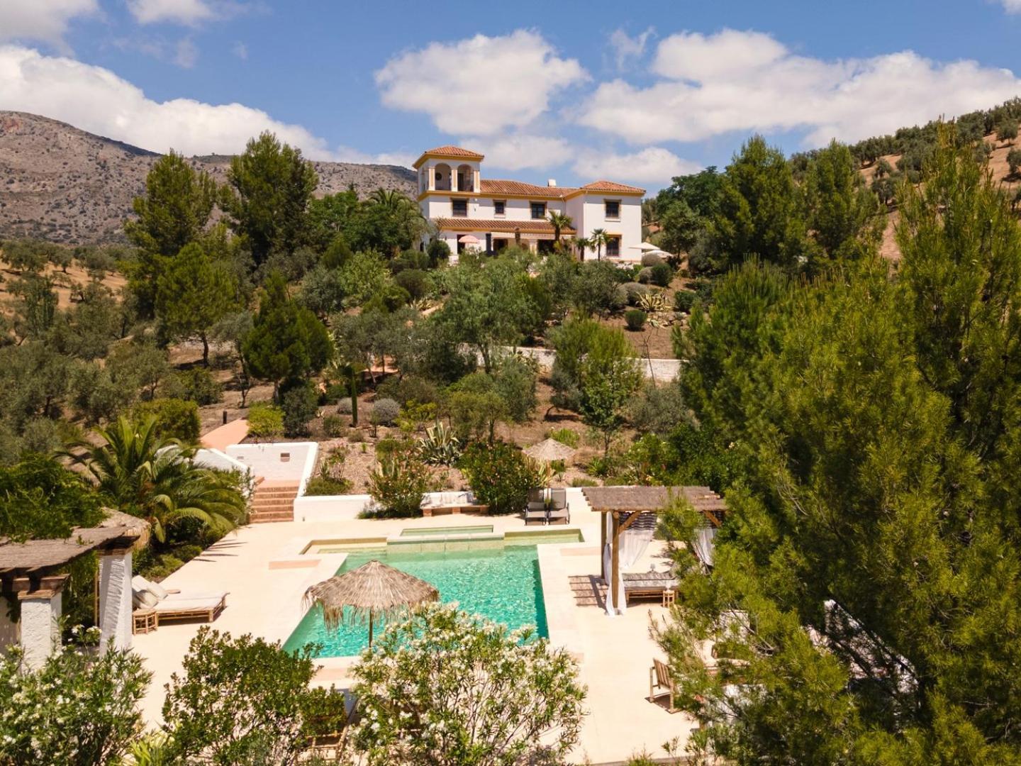 Hotel Hacienda El Tarajal Priego de Córdoba Esterno foto
