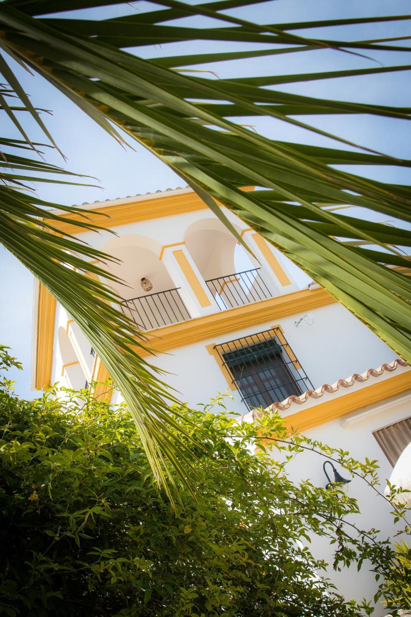 Hotel Hacienda El Tarajal Priego de Córdoba Esterno foto