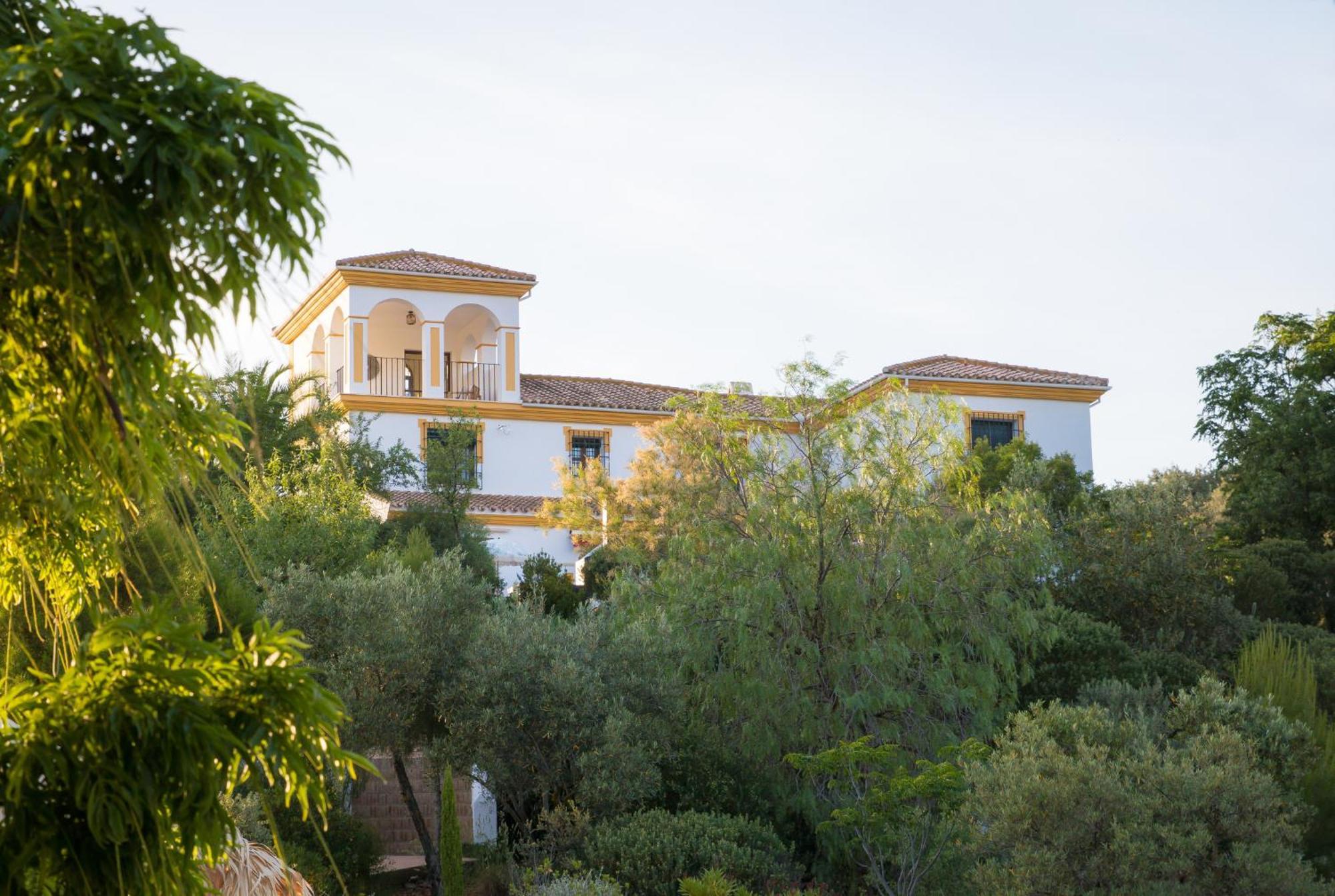Hotel Hacienda El Tarajal Priego de Córdoba Esterno foto