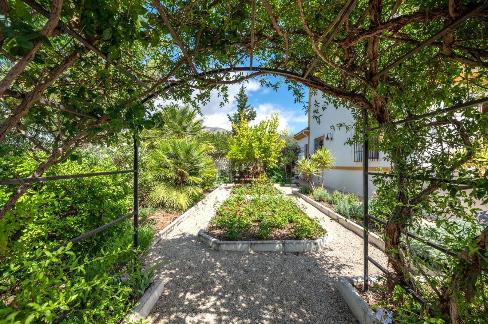 Hotel Hacienda El Tarajal Priego de Córdoba Esterno foto