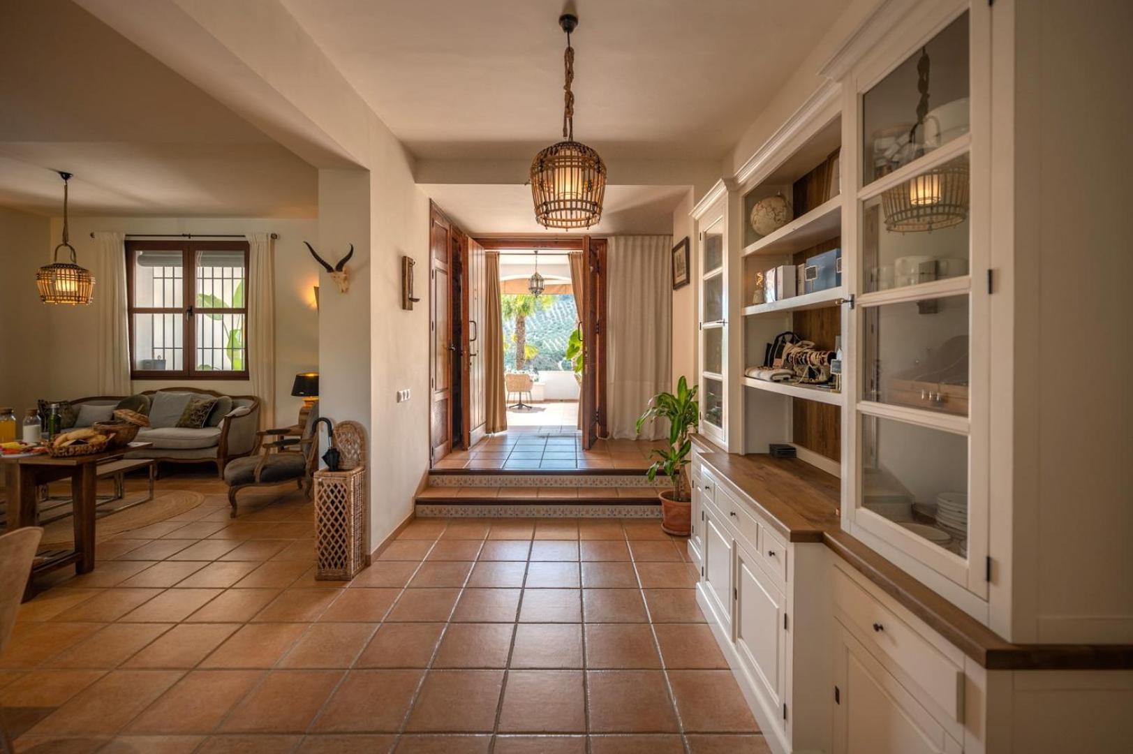 Hotel Hacienda El Tarajal Priego de Córdoba Esterno foto
