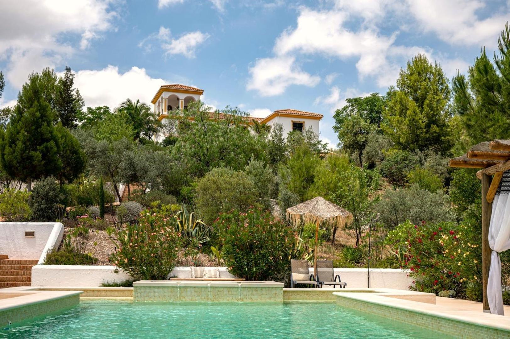Hotel Hacienda El Tarajal Priego de Córdoba Esterno foto