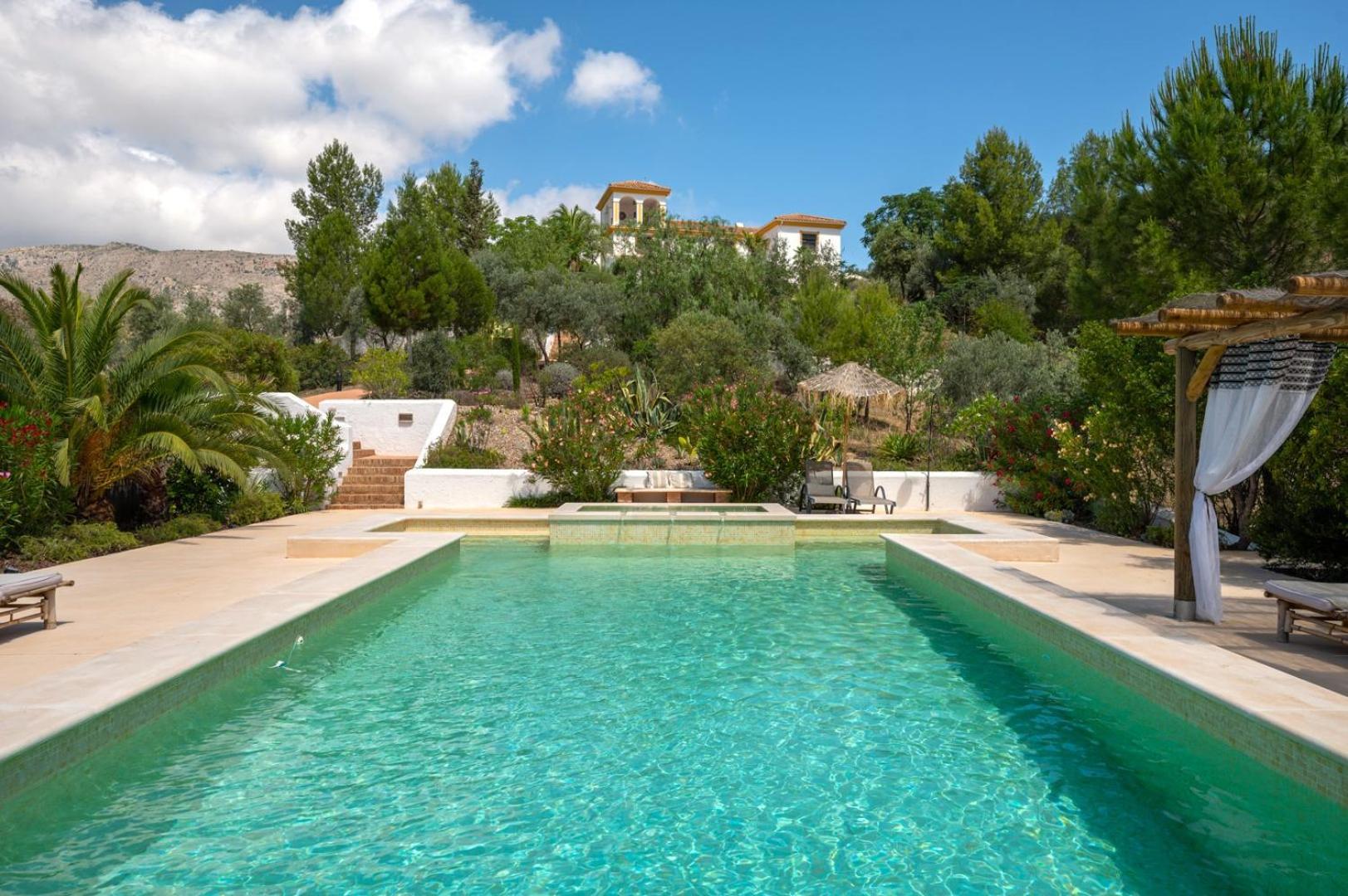 Hotel Hacienda El Tarajal Priego de Córdoba Esterno foto