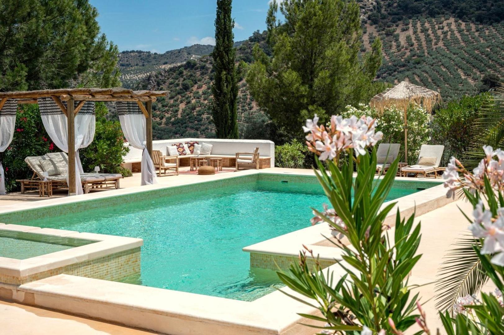 Hotel Hacienda El Tarajal Priego de Córdoba Esterno foto